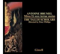 Antoine Brumel - Missa Et ecce terrae motus, à 12 voix / Lamentations / Magnificat secundi toni