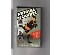 Antoine de caunes ouin ouin [VHS]