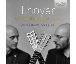 Antoine de Lhoyer Lhoyer: Complete Guitar Duos (CD) Box Set