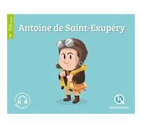 Antoine de Saint-Exupéry (2nde Ed) Emmanuel Mounier (Auteur), Patrick Hébrard (Auteur), Bruno Wennagel (Illustration), Mathieu Ferret (Illustration), Guillaume Biasse (Illustration), Mathilde Tuffin (