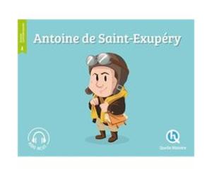 Antoine de Saint-Exupéry (2nde Ed) Emmanuel Mounier (Auteur), Patrick Hébrard (Auteur), Bruno Wennagel (Illustration), Mathieu Ferret (Illustration), Guillaume Biasse (Illustration), Mathilde Tuffin (