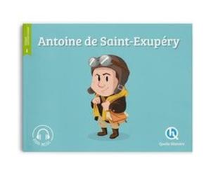 Antoine de Saint-Exupéry Emmanuel Mounier (Auteur), Patrick Hébrard (Auteur), Bruno Wennagel (Illustration), Mathieu Ferret (Illustration), Guillaume Biasse (Illustration), Mathilde Tuffin (Illustrati