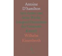 Antoine D'hamilton: Sein Leben und Seine Werke; Inaugural-Dissertation der Universität Rostock
