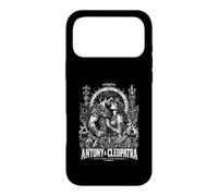 Antoine et Cléopâtre Love Falls with Empires Coque pour iPhone 17 Pro Max