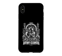 Antoine et Cléopâtre Love Falls with Empires Coque pour iPhone XS Max