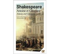 William Shakespeare – Antoine et Cléopâtre – Livre – Flammarion