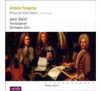 Antoine Forqueray - Forqueray - Pièces de viole