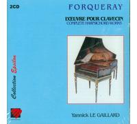 Antoine Forqueray - L'Oeuvre pour clavecin