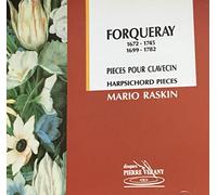 Antoine Forqueray : pièces de clavecin
