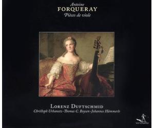 Antoine Forqueray: Pieces de viole by Christoph Urbanetz, Johannes Hammerle, Lorenz Dufschmid, Thomas C. Boysen (2012-01-01)