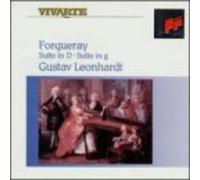 Gustav Leonhardt – Œuvres pour clavecin (Antoine Forqueray) – CD – Sony