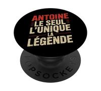 Antoine Homme Humour Idée Cadeau Humoristique Drôle PopSockets PopGrip Adhésif