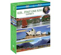 Antoine – Îles... était une fois : Asie du Sud-Est, Australie, Nouvelle-Zélande – Blu-ray + DVD