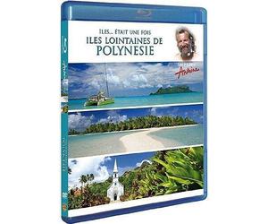 Antoine - Iles... était une fois - Îles lointaines de Polynésie, Australes, Tuamotu, Gambier [Combo Blu-ray + DVD]