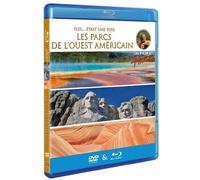 Antoine – Îles... Était une fois : Les parcs de l'Ouest américain – Blu-ray + DVD