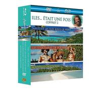 Antoine - Iles... Était Une Fois - Tahiti Et Les Îles Sous-Le-Vent + Îles Lointaines De Polynésie + Nouvelle-Calédonie - Combo Blu-Ray + Dvd