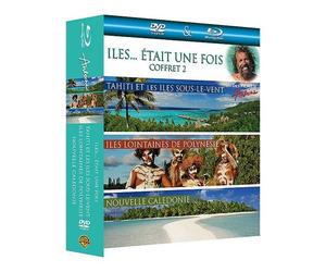 Antoine - Iles... Était Une Fois - Tahiti Et Les Îles Sous-Le-Vent + Îles Lointaines De Polynésie + Nouvelle-Calédonie - Combo Blu-Ray + Dvd
