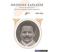 Antoine Laplasse, Enfant du Beaujolais - As de la première Guerre Mondiale Didier Bazy (Auteur)