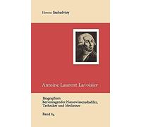 Antoine Laurent Lavoisier