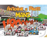 Antoine le pilote au Mans