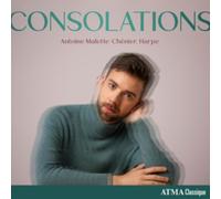 ANTOINE MALETTE-CHEN - CONSOLATIONS - CD - G4z