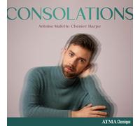 Antoine Malette-Chénier – Consolations-Werke Für Harfe Solo