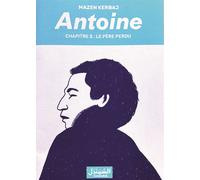 Antoine n°5 - Mazen Kerbaj - Samandal - broché - Bande dessinée