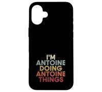 Antoine Name Antoine Personalized Name First Given Coque pour iPhone 16 Plus