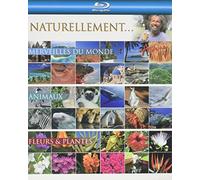 Antoine-Naturellement. -Coffret-Merveilles du Monde + Animaux + Fleurs & Plantes [Blu-Ray]