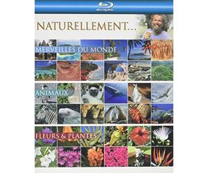 Antoine - Naturellement... - Coffret - Merveilles du monde + Animaux + Fleurs & plantes [Blu-ray]