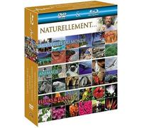Antoine - Naturellement... - Coffret - Merveilles du monde + Animaux + Fleurs & plantes [Combo Blu-ray + DVD]