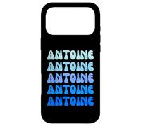 Antoine Retro Name Stack Design Coque pour iPhone 17 Pro Max