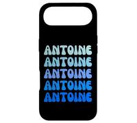 Antoine Retro Name Stack Design Coque pour iPhone Air