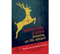 Antoine, un fils aimant - Après Rosine, une criminelle ordinaire, découvrez le nouveau roman de Sandrine Cohen