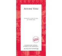 Antoine Vitez Antoine Vitez (Auteur), Nathalie Léger (Auteur)