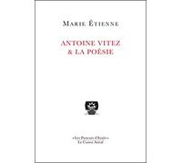 Antoine Vitez & la poésie