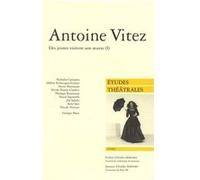 Antoine Vitez (Volume I) Collectif (Auteur)