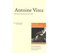 Antoine Vitez (Volume II) Collectif (Auteur)