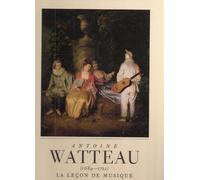 Antoine Watteau (1684-1721): La leçon de musique