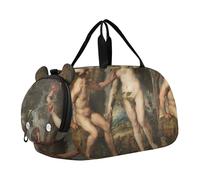 Antoine Watteau Sac de voyage pour enfant Motif peinture, Art Peter Paul Rubens gravures Adam Eve Paradise, Classique