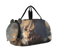 Antoine Watteau Sac de voyage pour enfant Motif peinture, Impression Rembrandt Storm Sea Galilee, Classique
