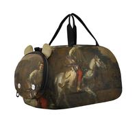Antoine Watteau Sac de voyage pour enfant Motif peinture, Peinture Rembrandt Polish Rider, Classique