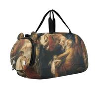 Antoine Watteau Sac de voyage pour enfant Motif peinture, Peinture Rubens Vierge Enfant Saints, Classique
