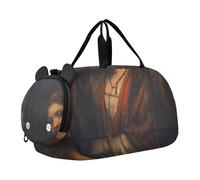 Antoine Watteau Sac de voyage pour enfant Motif peinture, Rembrandt imprime Femme, Classique