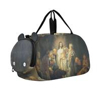 Antoine Watteau Sac de voyage pour enfant Motif peinture, Rembrandt Incredulity St Thomas, Classique