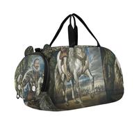 Antoine Watteau Sac de voyage pour enfant Motif peinture, Rubens Equestrian Duke Lerma, Classique