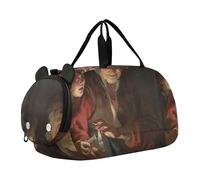 Antoine Watteau Sac de voyage pour enfant Motif peinture, Rubens peinture vieille femme, Classique