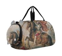 Antoine Watteau Sac de voyage pour enfant Motif peinture, Rubens Portrait équestre George Villiers, Classique