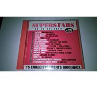 ANTOINE9-SYLVIE VARTAN-SACHA DISTEL-ADAMO-GUY MARCHAND-RICHARD ANTONY-PETULA CLARK-CLAUDE FRANCOIS-HUGUES AUFRAY-BRIGITTE BARDOT-MICHELE TORR-DALIDA-NICOLETTA-LES COMPAGNONS DE LA CHANSON-LES CHARLOTS ETC - SUPERSTARS DE LA CHANSON - VOL 25