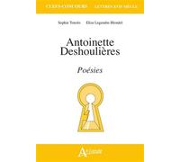 Antoinette Deshoulières, Poésies